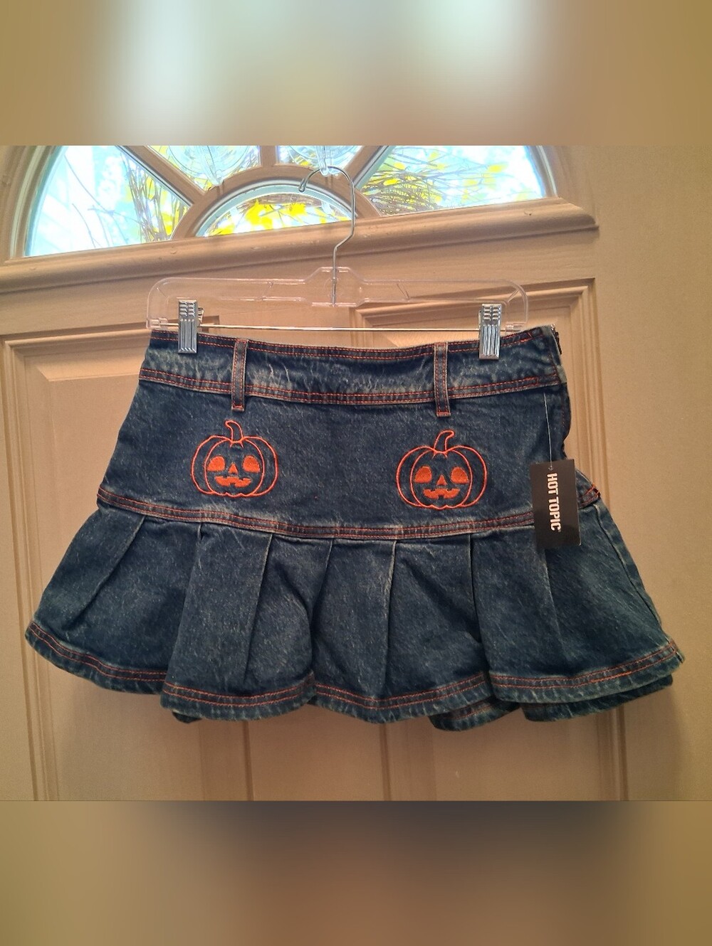 NWT Hot Topic Denim Mini